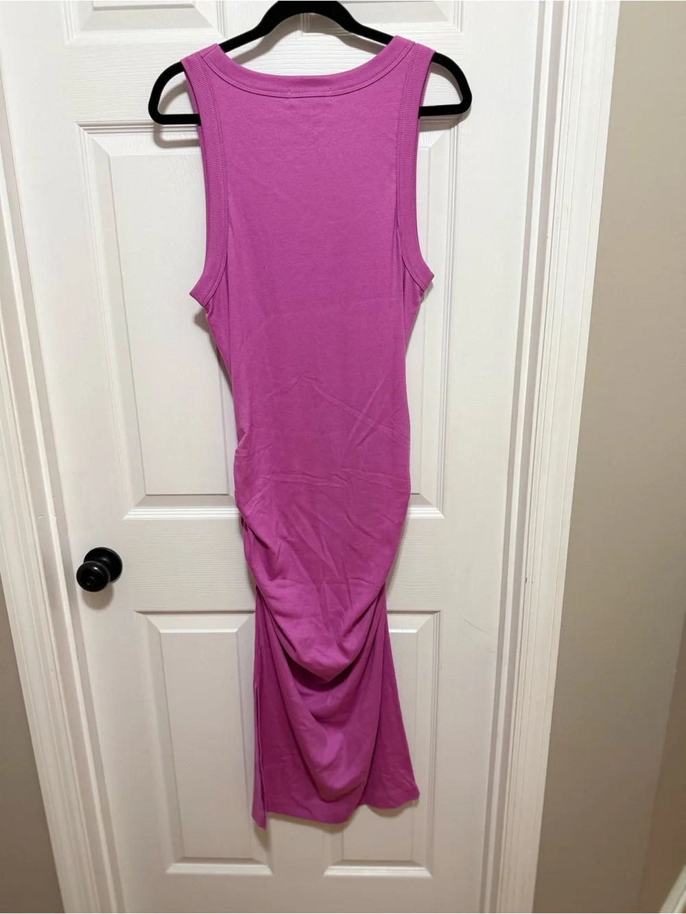 Michael Stars Sleeveless Maxi Dress in Magenta - Picture 1 of 4